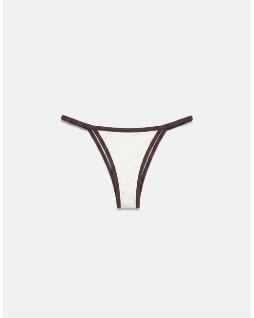 Bas Pull&Bear en coloris Blue