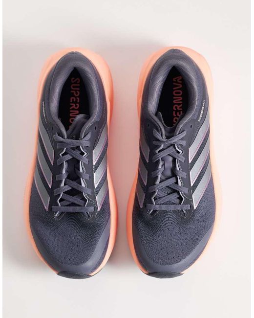 Adidas Originals Blue Adidas Running Supernova Rise 3 Trainers