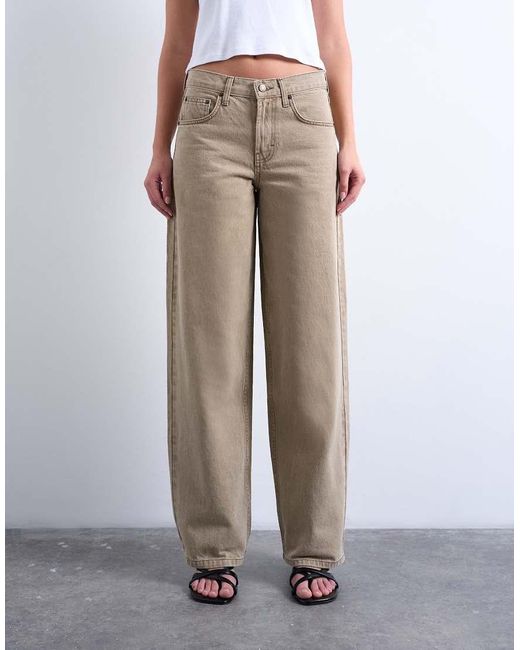 TOPSHOP Cinch in het Brown