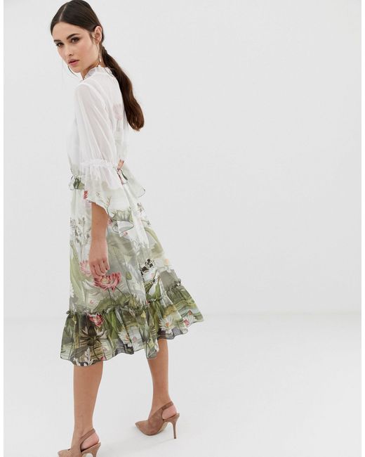 ted baker wonderland dress