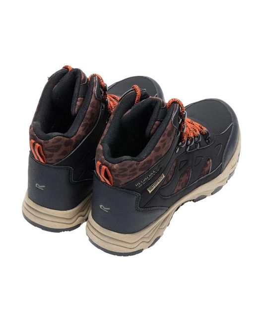 Regatta Blue Vendora Boots