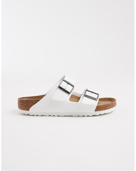 Birkenstock Blue Arizona Birko-Flor Sandals