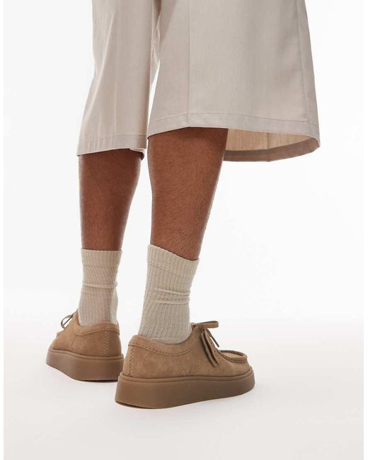 Clarks Brown Torview Shoes for men