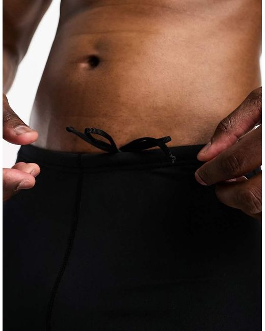 Speedo Black Endurance Jammer Swim Shorts for men