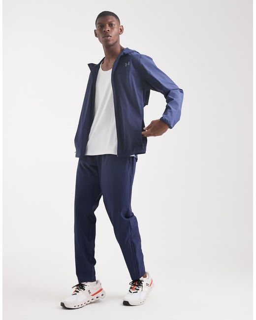 Under Armour Blue Velociti Pro Storm Jacket for men