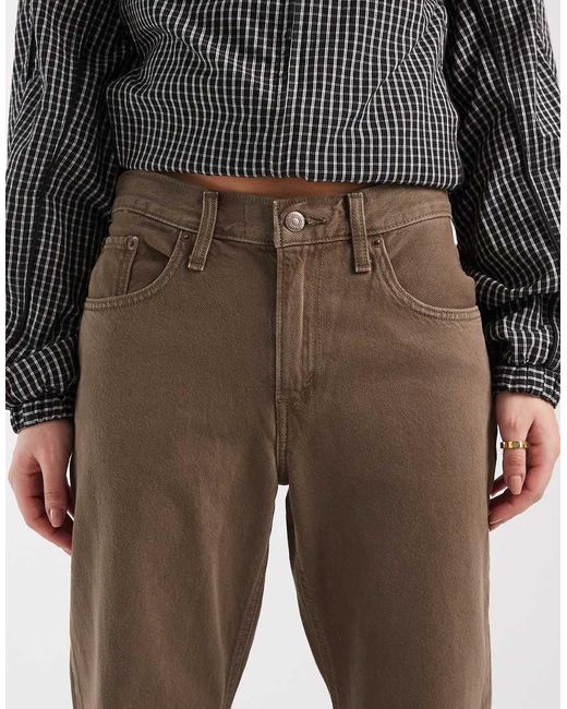 Levi's Gray Loose Bootcut Jeans