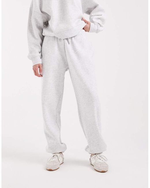 ONLY Natural Cuffed Leg joggers Co-ord