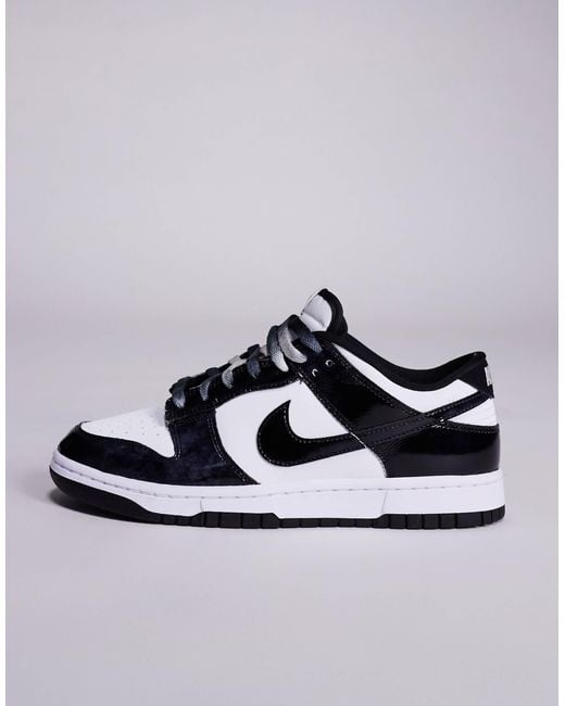 Nike Metallic Dunk Low Retro Se Sneakers for men