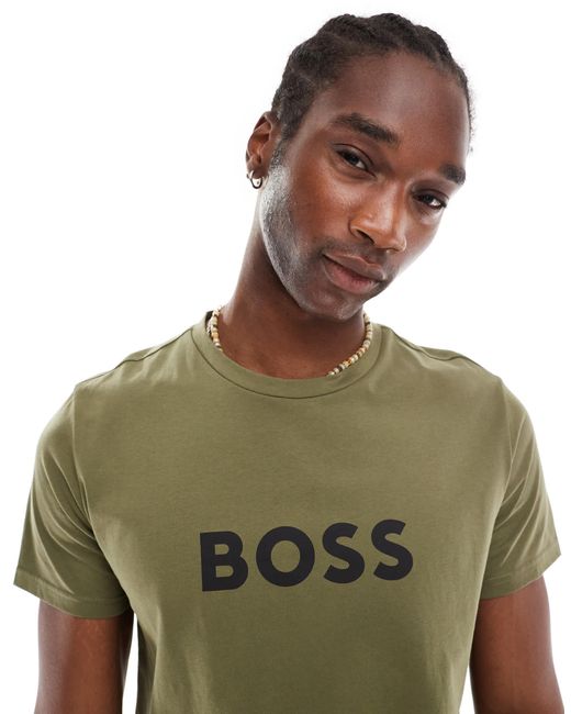 Boss Green Boss Beach T-Shirt for men