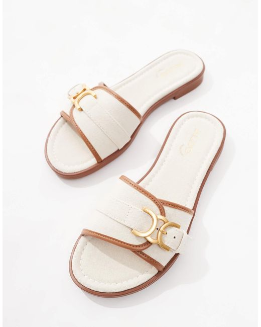 ALDO Pink – dallaedar – flache sandalen