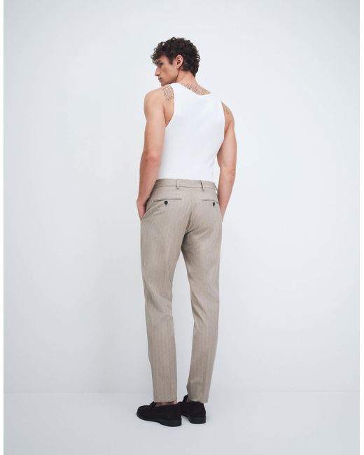 Pantalon SELECTED pour homme en coloris White