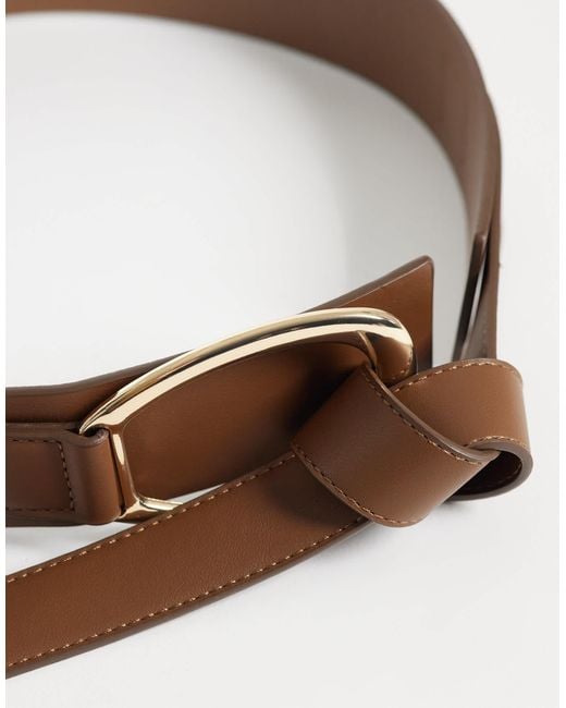 Vero Moda Brown – breiter gürtel