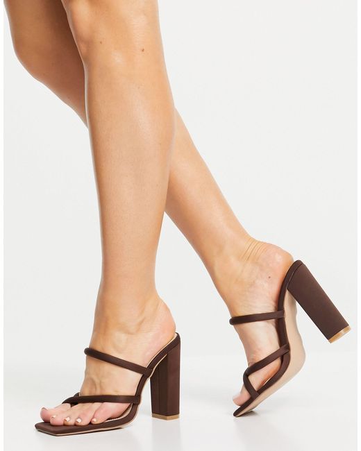 Sandaaltjes | Silhouette Schoenen | Hoge Hakken | Rotterdam