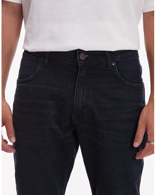 Wrangler Gray River Regular Tapered Fit Jeans for men
