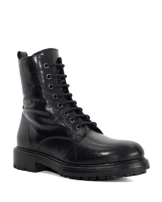 Dune Black Patley Ankle Boots