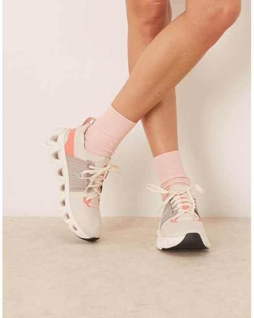 On Shoes Cloudswift 4 in het Natural
