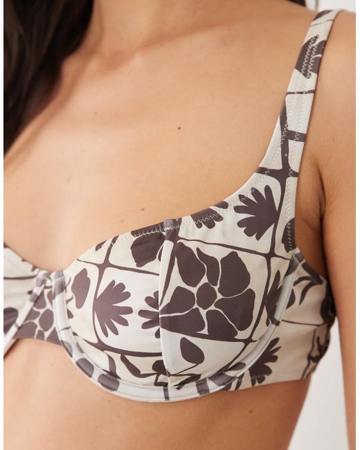 Lea - haut ASOS en coloris Brown