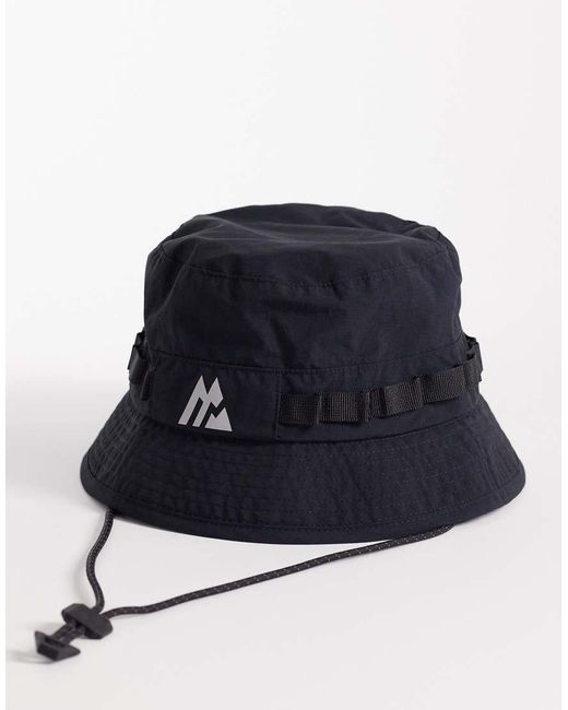 MONTIREX Blue Mtx Tech Bucket Hat for men