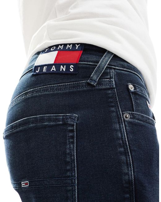 Tommy Hilfiger Blue Slim Fit Jeans for men