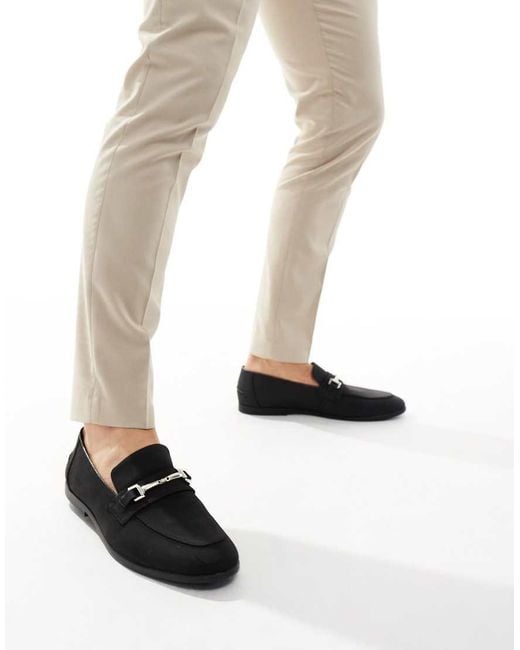 ASOS Black Loafers for men