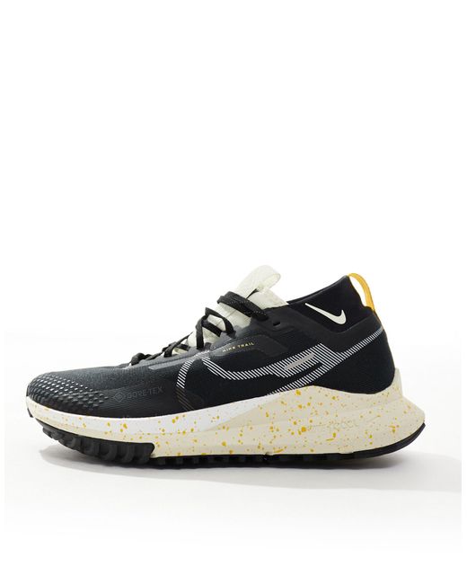 Nike – react pegausus trail 4 gore-tex – sneaker in Black für Herren