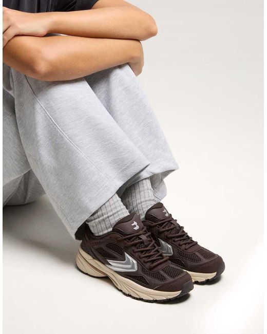 Bershka Brown Multi-piece Sneakers