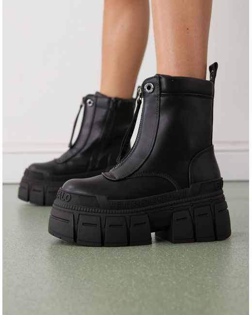Buffalo Green Gospher Zip Boot
