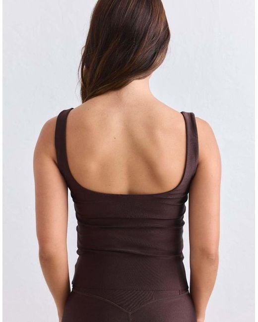 Aim'n Brown Chocolate Shimmer Singlet