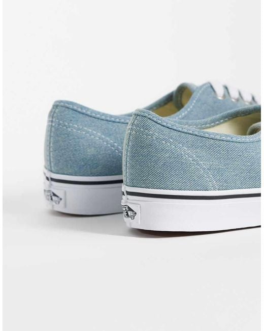 Vans Blue Authentic Sneakers
