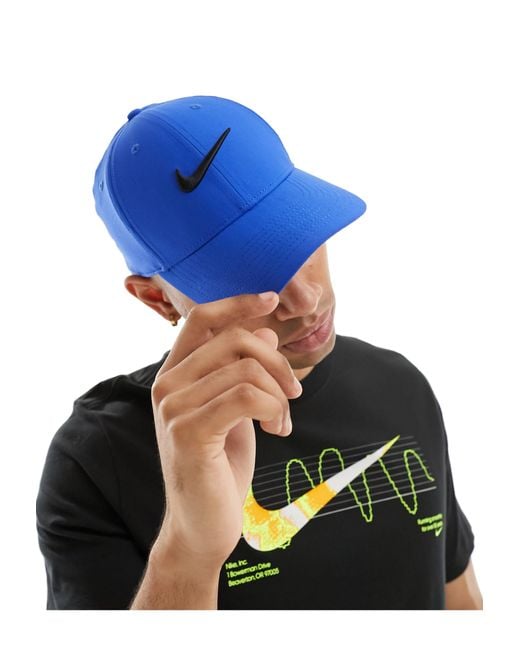 Nike Blue Dri-fit Club Cap for men