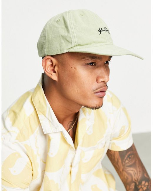 Cappello con visiera con logo da Uomo di Stan Ray in Verde | Lyst