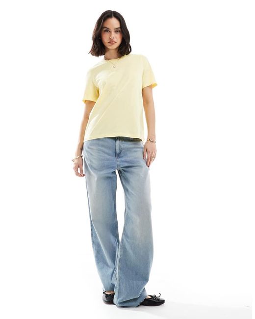 Vero Moda Yellow T-shirt