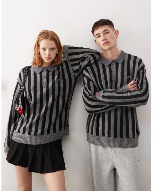 Collusion Black Unisex – pullover