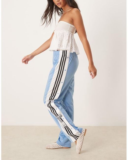 Adidas Originals Blue Adibreak Track Pants