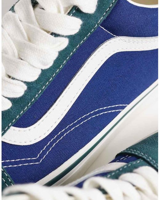 Vans Blue Old Skool Sneakers for men