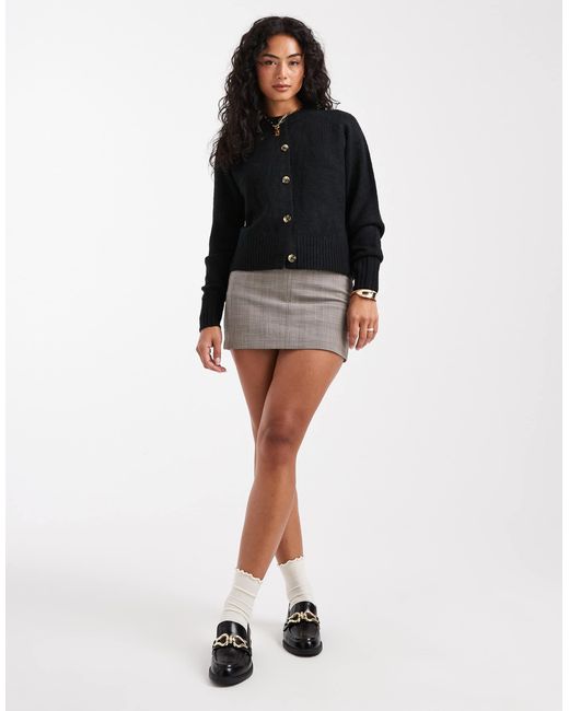 Threadbare Black – strickjacke