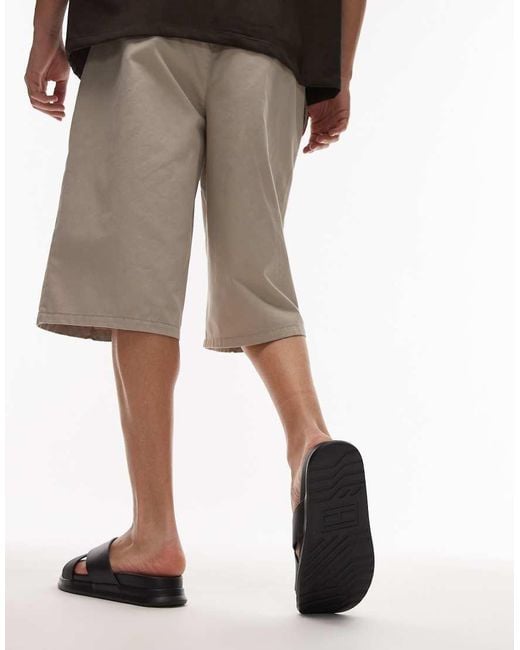 Tommy Hilfiger Black Cross Leather Sandals for men