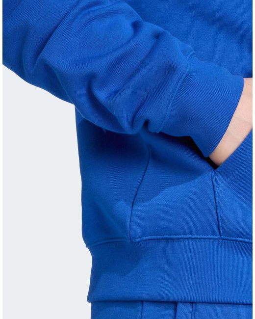 Adidas Originals – messi – kapuzenpullover in Blue für Herren