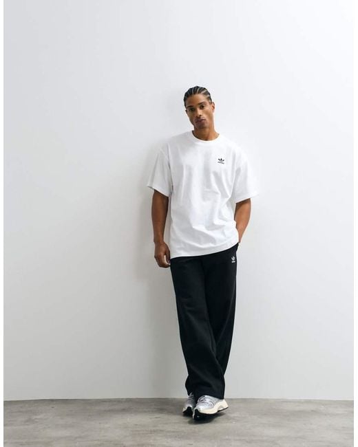 Adidas Originals White Essential Oversized T-Shirt