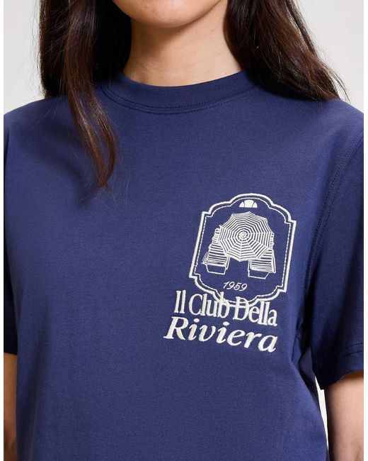 Ellesse Blue Citronello Tee