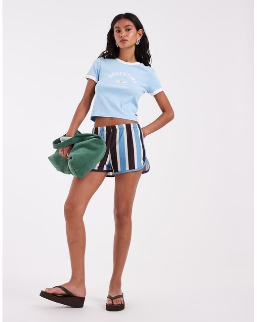 Levi's Blue Argentina Mini Ringer T-shirt