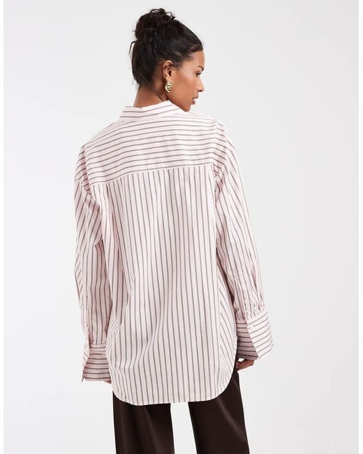 & Other Stories Pink Button Down Shirt