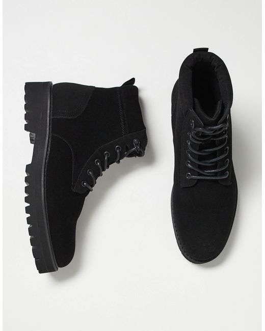 Bottines ASOS pour homme en coloris Black