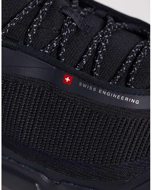 On Shoes Blue Cloudsoma Hike Outdoor Trainers for men