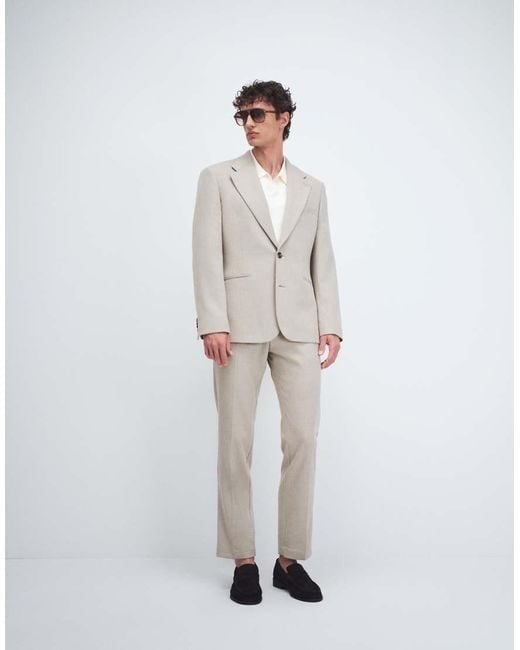 ASOS Gray Slim Suit Jacket for men