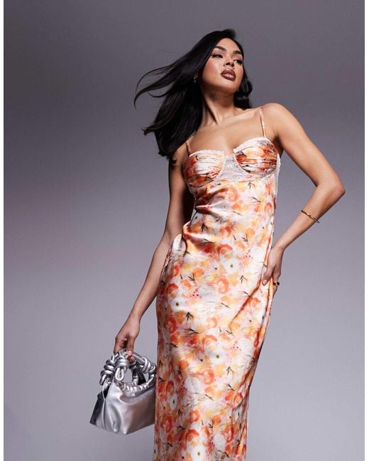 off white lace summer dress Merissa Lace Trim Mini Dress Off White main image 0