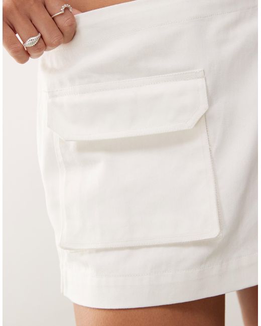 Collusion Green Utility Skort