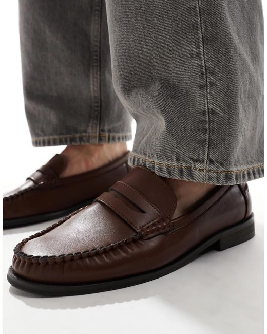 SEQWL – hero – loafer in Gray für Herren