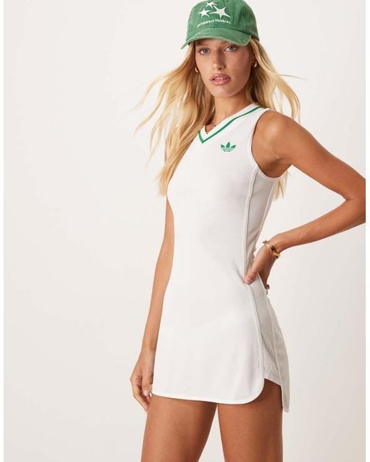 Adidas Originals White Grand Slam Tennis Dress