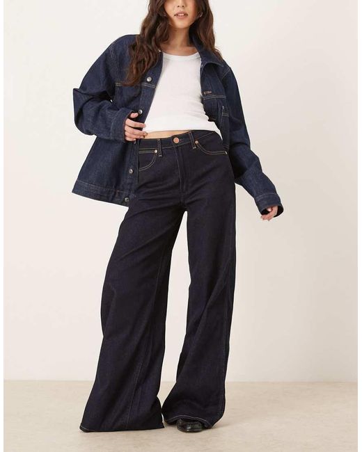 Wrangler Blue Canyon Wide Leg Jeans